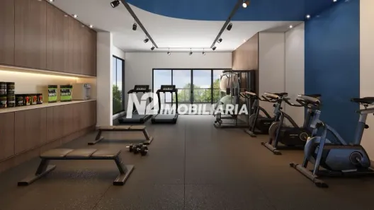 Apartamento com 1 Quarto à venda, 29m² no Santa Mônica, Uberlândia