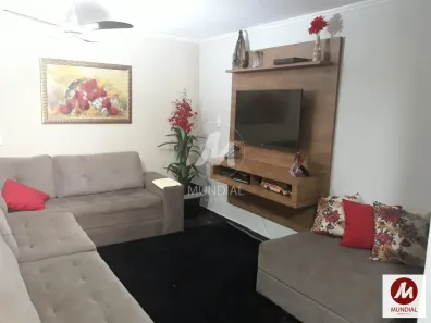 Sobrado com 3 Quartos à venda, 146m² no Jardim José Sampaio Júnior, Ribeirão Preto