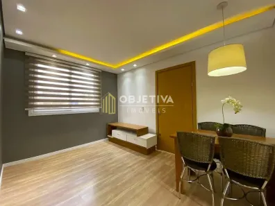 Apartamento com 2 Quartos para alugar, 58m² no São Jorge, Novo Hamburgo