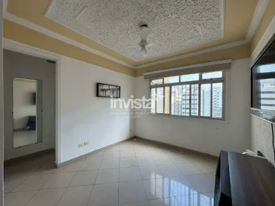 Apartamento com 2 Quartos à venda, 60m² no Ponta da Praia, Santos