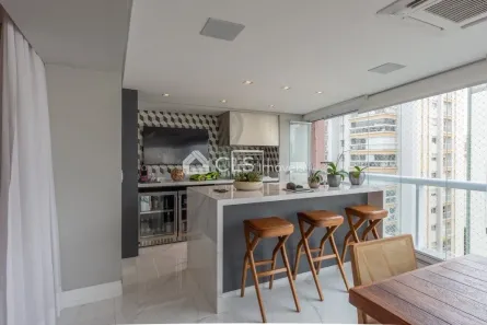 Apartamento com 3 Quartos à venda, 172m² no Perdizes, São Paulo