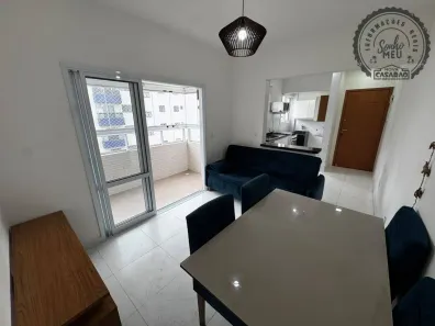 Apartamento com 1 Quarto à venda, 47m² no Guilhermina, Praia Grande