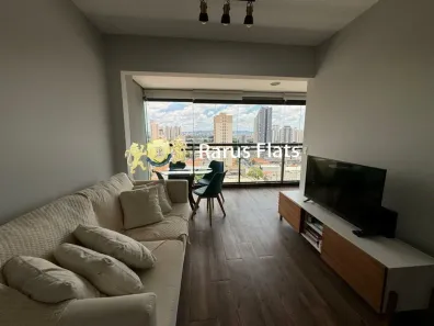 Flat com 1 Quarto à venda, 40m² no Tatuapé, São Paulo