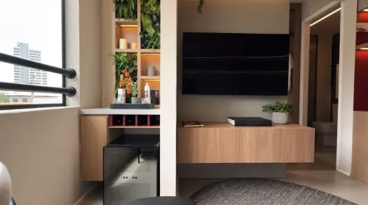 Apartamento com 1 Quarto à venda, 25m² no Barra Funda, São Paulo