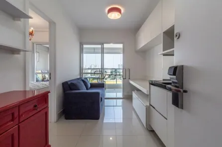 Apartamento com 1 Quarto à venda, 33m² no Brooklin Paulista, São Paulo
