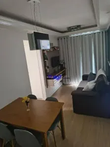 Apartamento com 2 Quartos à venda, 47m² no Chácara Agrindus, Taboão da Serra