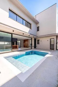 Casa de Condomínio com 5 Quartos à venda, 420m² no Cidade Tamboré, Santana de Parnaíba