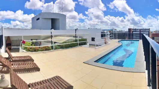 Apartamento com 1 Quarto para alugar, 39m² no Ponta Verde, Maceió