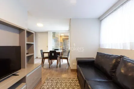 Apartamento com 2 Quartos para venda ou aluguel, 64m² no Centro Cívico, Curitiba