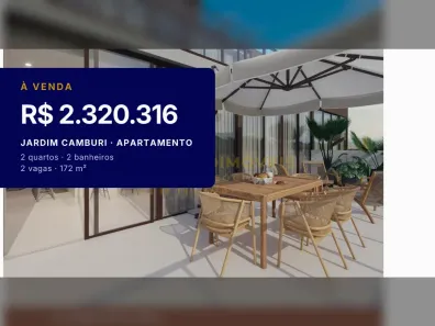Apartamento com 2 Quartos à venda, 172m² no Jardim Camburi, Vitória