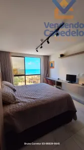 Apartamento com 1 Quarto à venda, 22m² no Ponta de Matos, Cabedelo