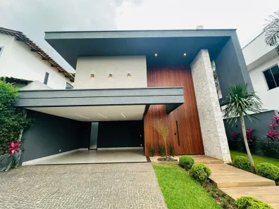 Casa de Condomínio com 5 Quartos à venda, 290m² no Jardins Madri, Goiânia