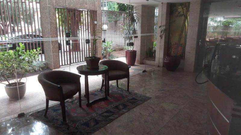 Apartamento com 4 quartos — Savassi, Belo Horizonte