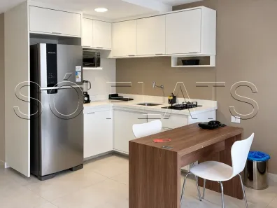 Flat com 1 Quarto para alugar, 37m² no Itaim Bibi, São Paulo