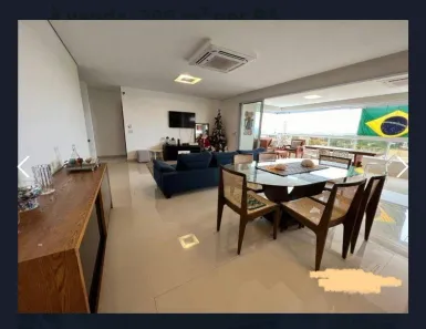 Apartamento com 4 Quartos à venda, 292m² no Plano Diretor Sul, Palmas