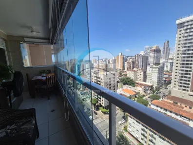Apartamento com 2 Quartos à venda, 95m² no Gonzaga, Santos