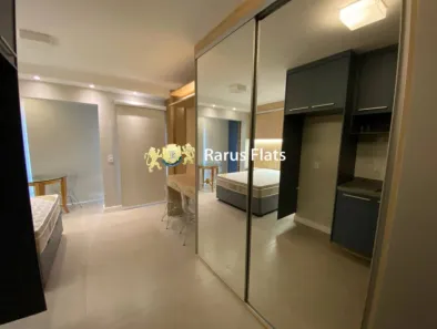 Flat com 1 Quarto para alugar, 25m² no Liberdade, São Paulo