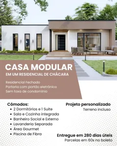 Casa de Condomínio com 2 Quartos à venda, 121m² no Porto Alpina, Igaratá