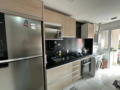 Apartamento com 2 Quartos à venda, 67m² no Vila Homero Thon, Santo André