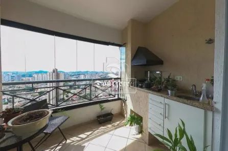 Apartamento com 3 Quartos à venda, 82m² no Vila Assunção, Santo André