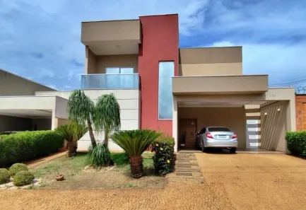 Casa de Condomínio com 3 Quartos à venda, 230m² no Quinta da Primavera, Ribeirão Preto