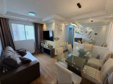 Apartamento com 2 Quartos à venda, 45m² no Vila São Carlos, Itaquaquecetuba