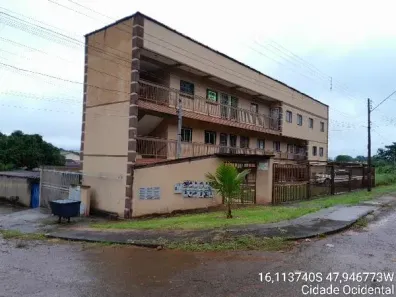 Apartamento com 2 Quartos à venda, 48m² no Parque Nápolis A, Cidade Ocidental