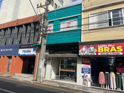Apartamento com 2 Quartos para alugar, 40m² no Centro, Ponta Grossa