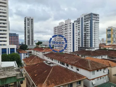 Apartamento com 1 Quarto para alugar, 93m² no Boqueirão, Santos