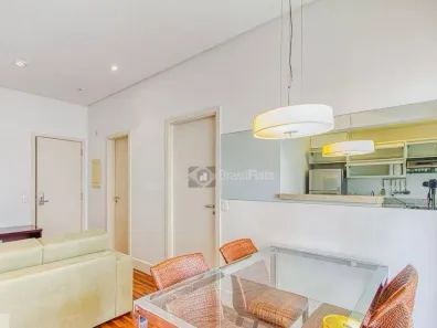 Flat com 1 Quarto para alugar, 48m² no Vila Nova Conceição, São Paulo