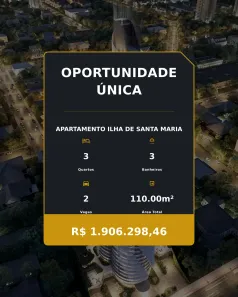 Apartamento com 3 Quartos à venda, 110m² no Ilha de Santa Maria, Vitória