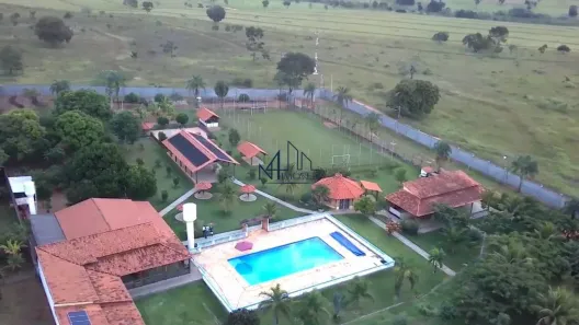 Fazenda/Sítio com 11 Quartos à venda, 6m² no , Hidrolândia