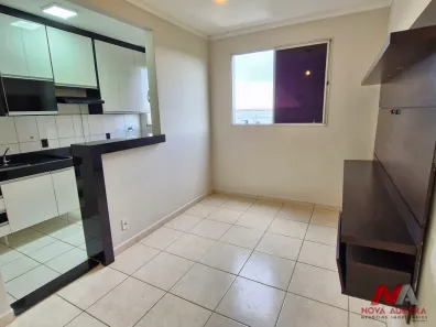 Apartamento com 2 Quartos para alugar, 42m² no Loteamento Clube V, São José do Rio Preto