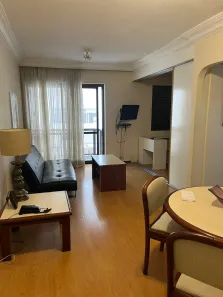 Apartamento com 1 Quarto para alugar, 40m² no Cerqueira César, São Paulo
