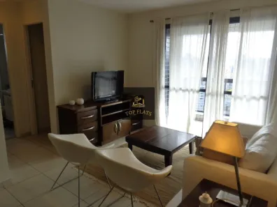 Flat com 1 Quarto para alugar, 40m² no Vila Nova Conceição, São Paulo