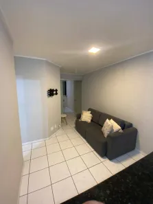 Apartamento com 2 Quartos para alugar, 57m² no Praia de Itaparica, Vila Velha