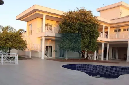 Casa de Condomínio com 6 Quartos para venda ou aluguel, 870m² no Jundiaí Mirim, Jundiaí