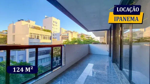 Apartamento com 2 Quartos para alugar, 124m² no Ipanema, Rio de Janeiro