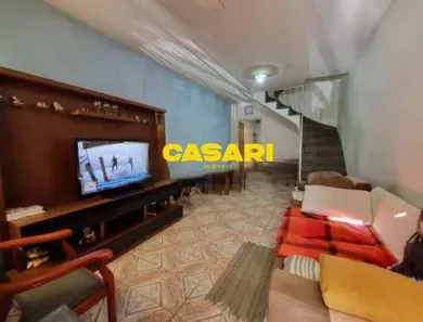 Sobrado com 2 Quartos à venda, 92m² no Paulicéia, São Bernardo do Campo
