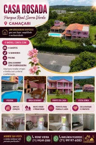 Casa com 4 Quartos à venda, 750m² no Centro, Camaçari