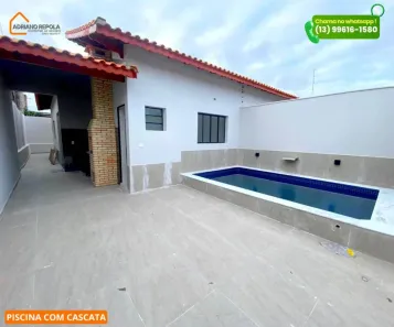 Casa com 2 Quartos à venda, 65m² no Balneario Itaguaí, Mongaguá