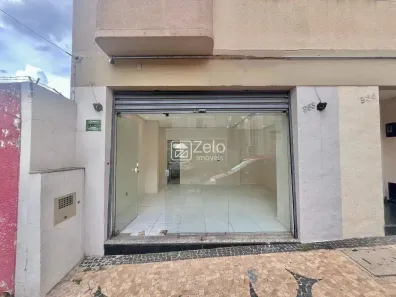 Ponto Comercial com 1 Quarto para alugar, 29m² no Centro, Campinas