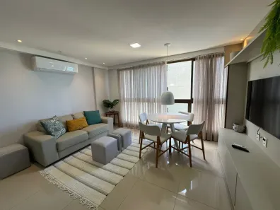 Apartamento com 1 Quarto para alugar, 40m² no Boa Viagem, Recife