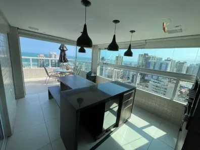 Cobertura com 4 Quartos à venda, 370m² no Guilhermina, Praia Grande