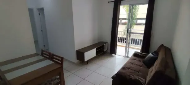 Apartamento com 2 Quartos para alugar, 51m² no Ocian, Praia Grande