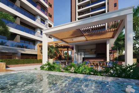 Apartamento com 2 Quartos à venda, 57m² no Engenheiro Luciano Cavalcante, Fortaleza
