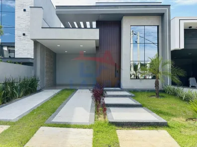 Casa de Condomínio com 3 Quartos à venda, 215m² no Loteamento Park Gran Reserve, Indaiatuba