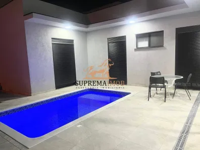 Casa de Condomínio com 3 Quartos para venda ou aluguel, 196m² no Aparecidinha, Sorocaba