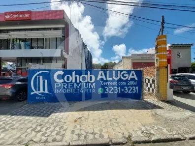 Lote/Terreno para alugar, 200m² no Treze de Julho, Aracaju