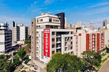 Apartamento com 3 Quartos à venda, 105m² no Juvevê, Curitiba